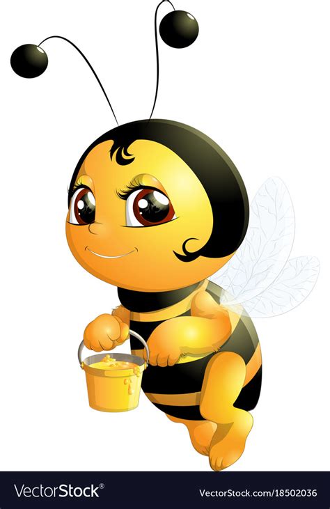 Cute Bee Telegraph