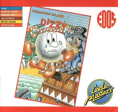 Treasure Island Dizzy Images Launchbox Games Database