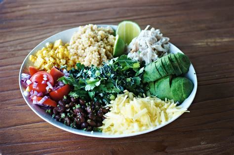 The Other Crumb A Naked Burrito Bowl