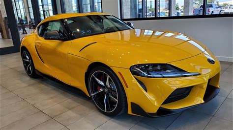 2020 Toyota Supra Gr Nitro Yellow Youtube