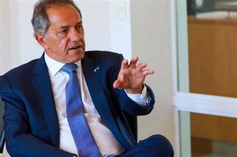 Scioli Ratific Que Ser Precandidato Y Anticip Que Su F Rmula Va A