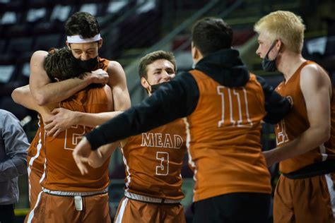 Boys Basketball Mead Sees It Through Wins Class 4a State Title