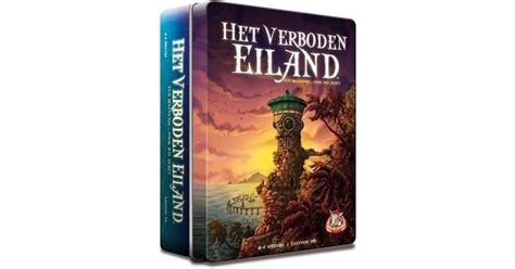 White Goblin Games Het Verboden Eiland Bordspel Nederlands