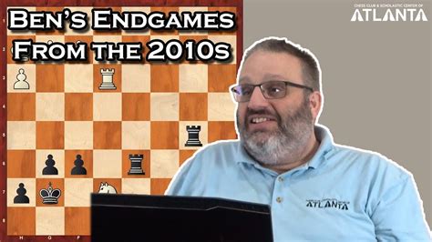 Gm Ben Finegold S Endgames From The S Youtube