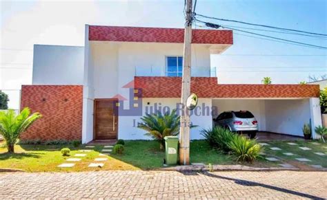 Casa Em Condominio Fechado Quartos Venda Setor Habitacional