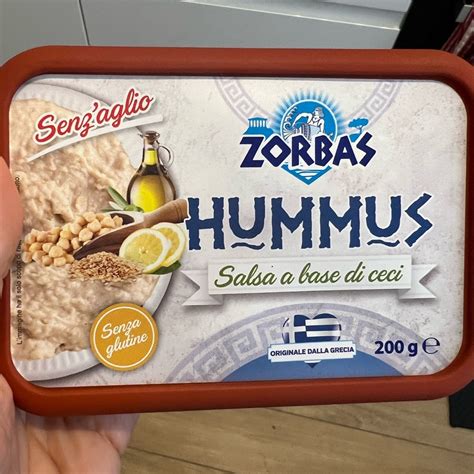 Zorbas Hummus Senzaglio Reviews Abillion