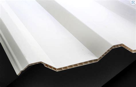 PVC HOLLOW ROOF TILE Has Good Impact Resistance And Excellent Self