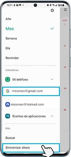 ¿cómo Puedo Usar La Aplicación Calendario En Mi Smartphone Samsung