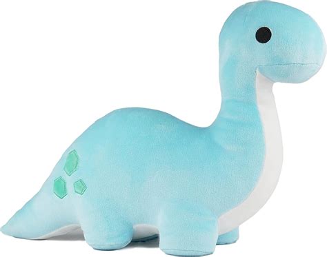 Avocatt Blue Brontosaurus Dinosaur Plushie 10 Inches