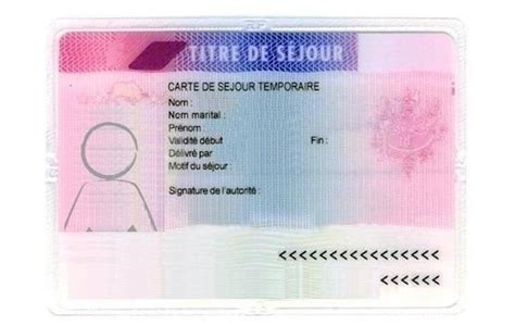 Présentation 78 imagen carte de séjour pluriannuelle salarié fr