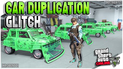 GTA 5 Solo Car Duplication Glitch Clean Plates Duplication Glitch