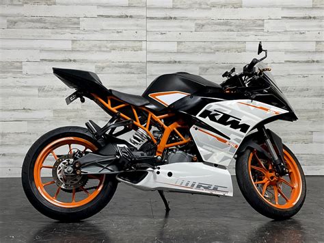 2016 KTM RC 390 ABS Mint Motorcycles Dallas TX