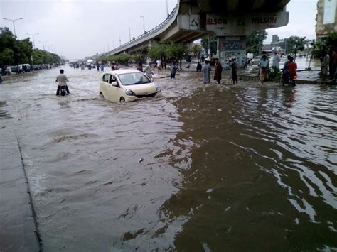 Karachi Floods: Situation Worsens as Heavy Rains Continue! [View Pictures] - Brandsynario