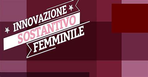 Innnovazione Sostantivo Femminile 2019 Profima