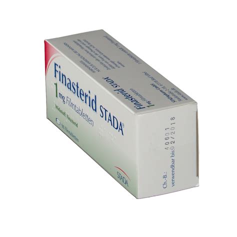 FINASTERID STADA 1 Mg Shop Apotheke