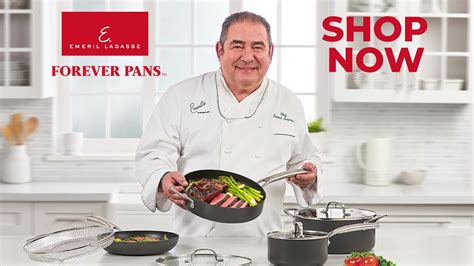 The Perfect Cookware For Every Meal Emeril Lagasse Forever Pans Youtube