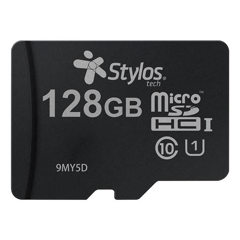 CT Online Mx Memoria Micro SD 128 S A Stylos STMSD28B