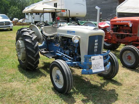 1964 Ford 4000 tractor specifications