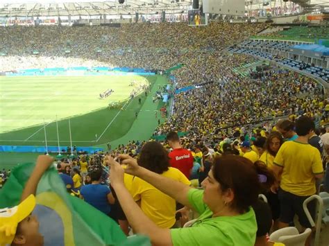 Maracana Stadium The Capacity Unusual Facts And Records