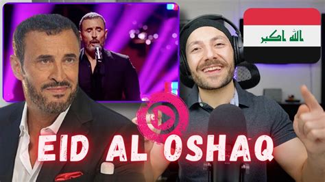 CANADA REACTS TO Kadim Al Sahir Eid Al Oshaq كاظم الساهر عيد