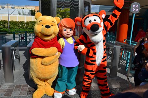 Meeting Pooh Darby And Tigger At Playhouse Disney Live O Flickr