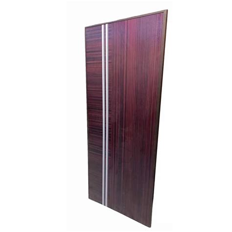 Mm Waterproof Wpc Door For Home Height Inch At Rs Sq Ft In