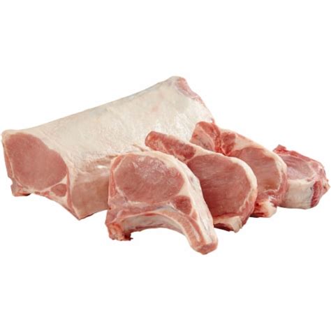 Private Selection Bone In Loin Pork Chop 1 Lb Kroger