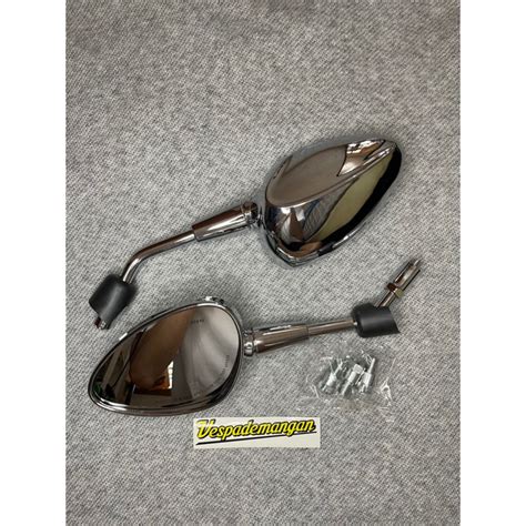 Jual Spion Standard Vespa Matic Chrome Pnp Vespa Sprint Primavera S Lx