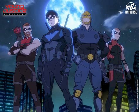 'Young Justice: Outsiders' Episode 8 "Triptych" - Villain Media