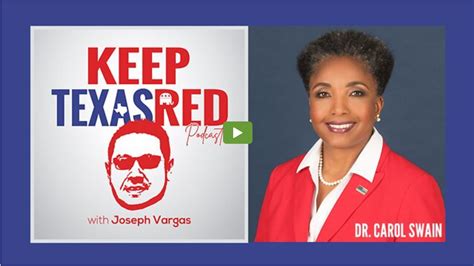 Keep Texas Red Podcast Carol Discusses Critical Race Theory Racial