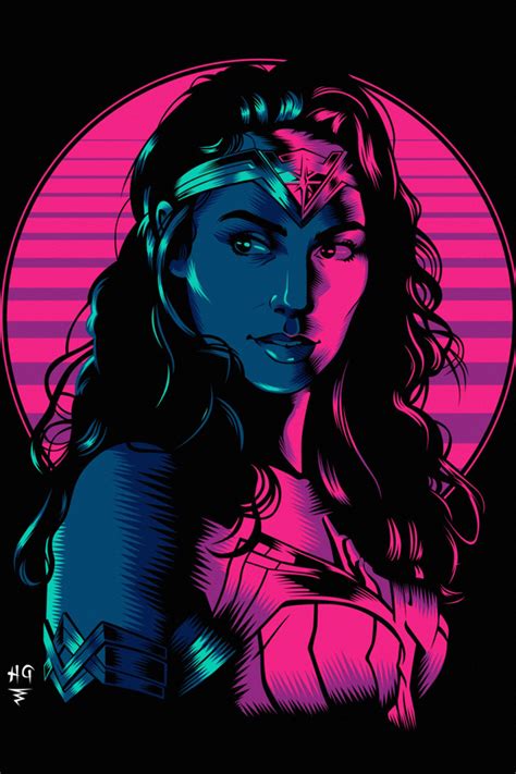 Wonder Woman, Gal Gadot, Wallpapers | Superman art, Fan art, Wonder woman