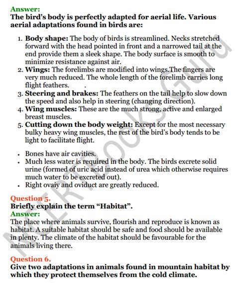 Selina Concise Biology Class Icse Solutions Chapter Habitat And