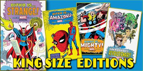 Bud S Art Books Blog Voting Is Your Superpower Ditko Goes BIG A New