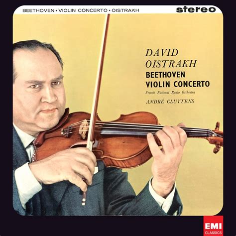 ‎beethoven Violin Concerto Album By David Oistrakh And Orchestre National De France Apple Music