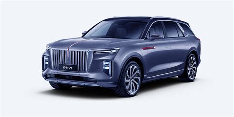 HongQi E HS9 6 Electric Cars Russia Electric Cars MOTORWATT