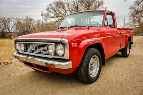 No Reserve: 1977 Mazda Rotary Pickup for sale on BaT Auctions - sold for $22,000 on January 26 ...