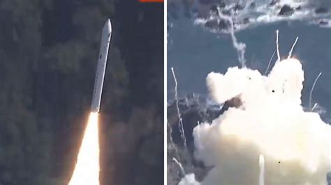 Video Japans Space One Kairos Rocket Explodes Just Seconds After