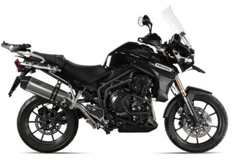 Terminale Mivv Speed Edge Per Triumph Tiger Explorer Accessori