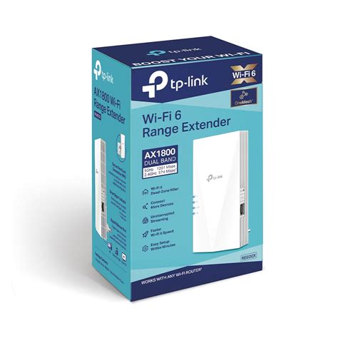 Re X Extensor De Alcance Wi Fi Ax Tp Link Espa A