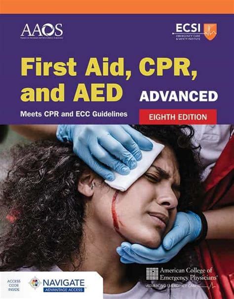 Advanced First Aid CPR And AED Online Instructor Toolkit ETATNT