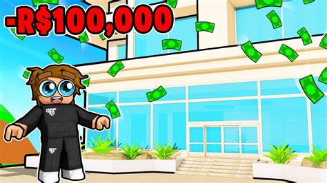 Spending 100000 To Make The Biggest Hotel In Roblox Youtube