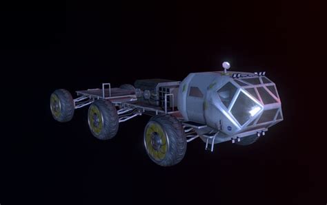 Mars rover 3D model - TurboSquid 1287057