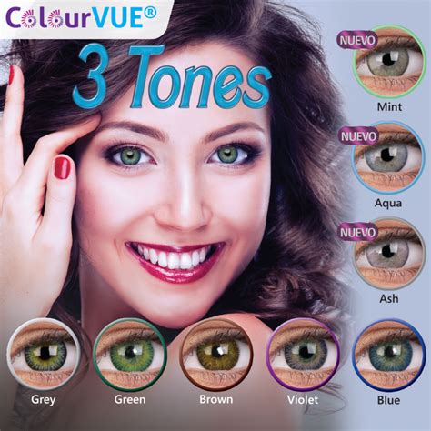 Lentes De Contacto Color Centro Optico Ecovision