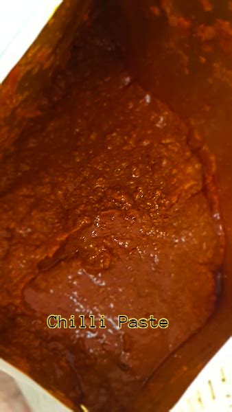 Tricious Hot Chilli Pastes 500g Special Nyonyalicious