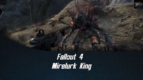 Fallout 4 Mirelurk King Youtube