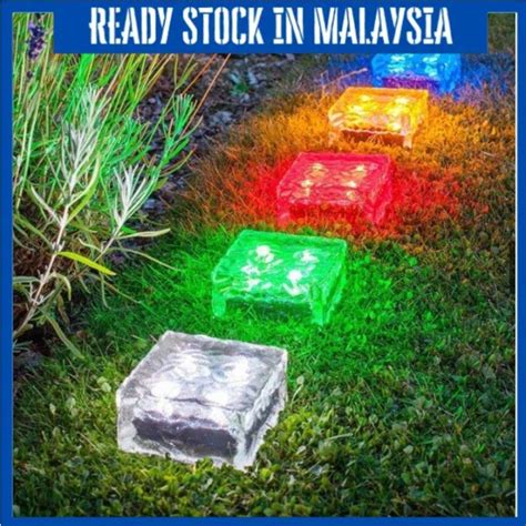 Solar Powered Led Paver Lights Shelly Lighting