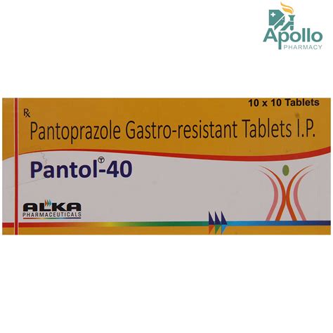 Pantol Mg Tablet Uses Side Effects Price Apollo Pharmacy