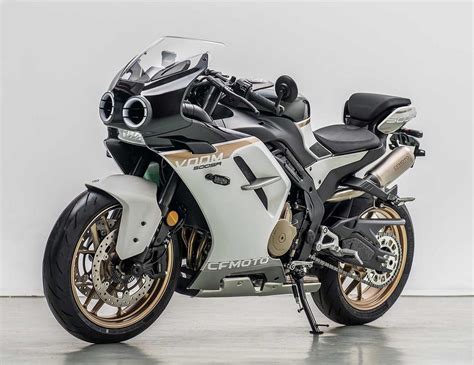 Cfmoto Sr Voom Details Cycle World