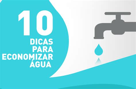 10 dicas para economizar água Ecofossa