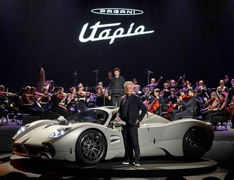 Este Es El Pagani Utopia El Bell Simo Deportivo Creado Por El